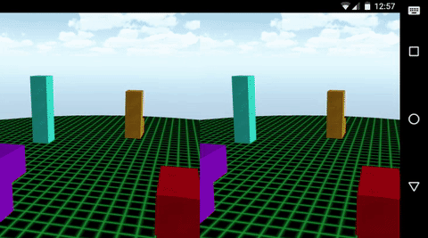 Skyboxes and generating meshes