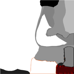 Boot UV map