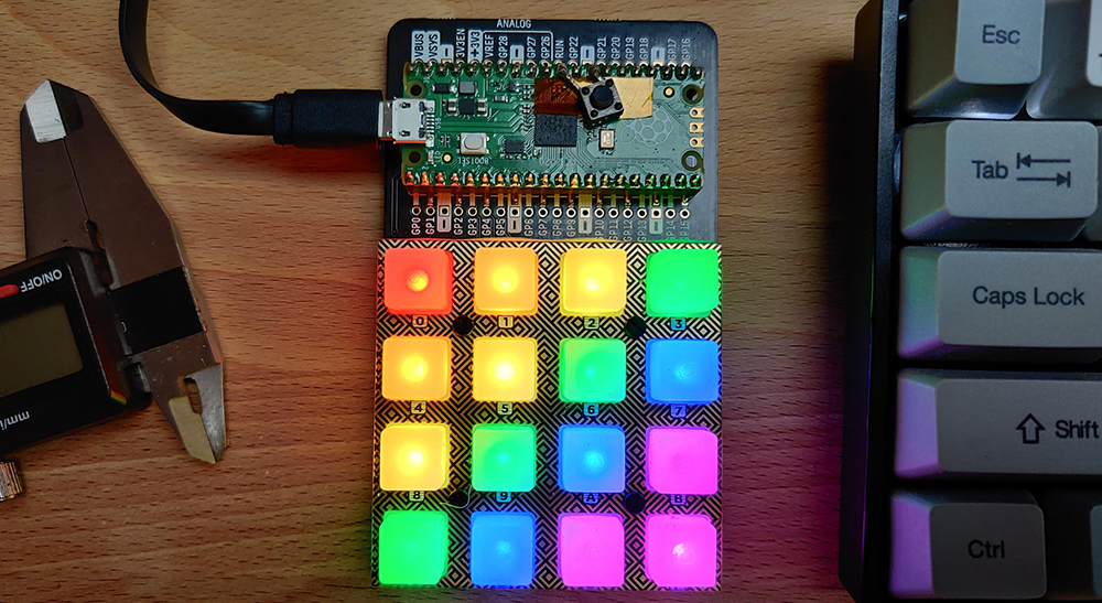 pico rgb keypad