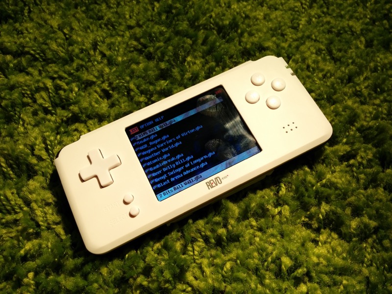 revo gba