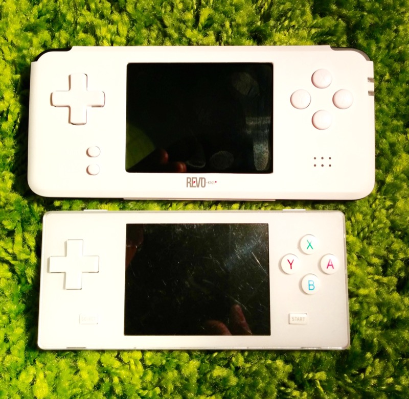 The Revo K101 Plus Portable Games Console — Max Glenister